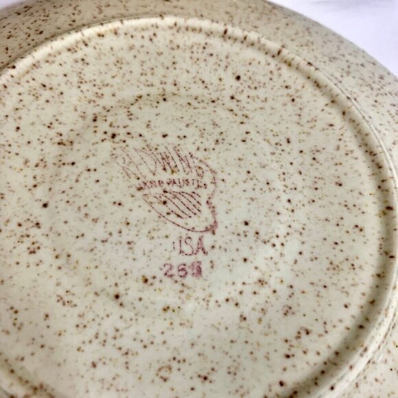 Vintage Red Wing Bob White Quail 2 Cups & 2 Saucers - 4 Piece Cup & Saucer Set - Picture 8 of 9